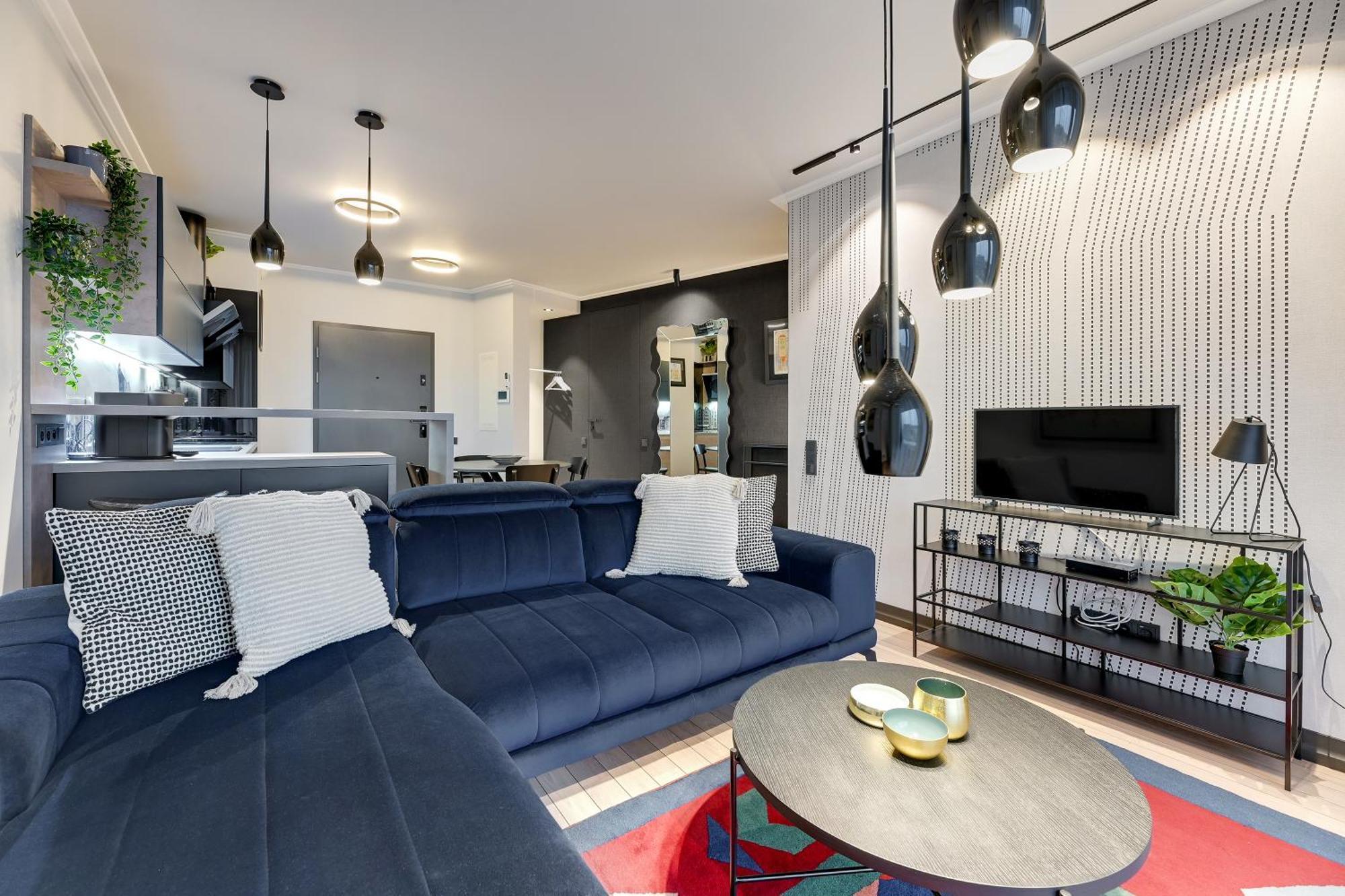 Chlebova - Riverside View Terrace, Free Parking, Gym & Kidsplay By Downtown Apartments Danzig Exterior foto