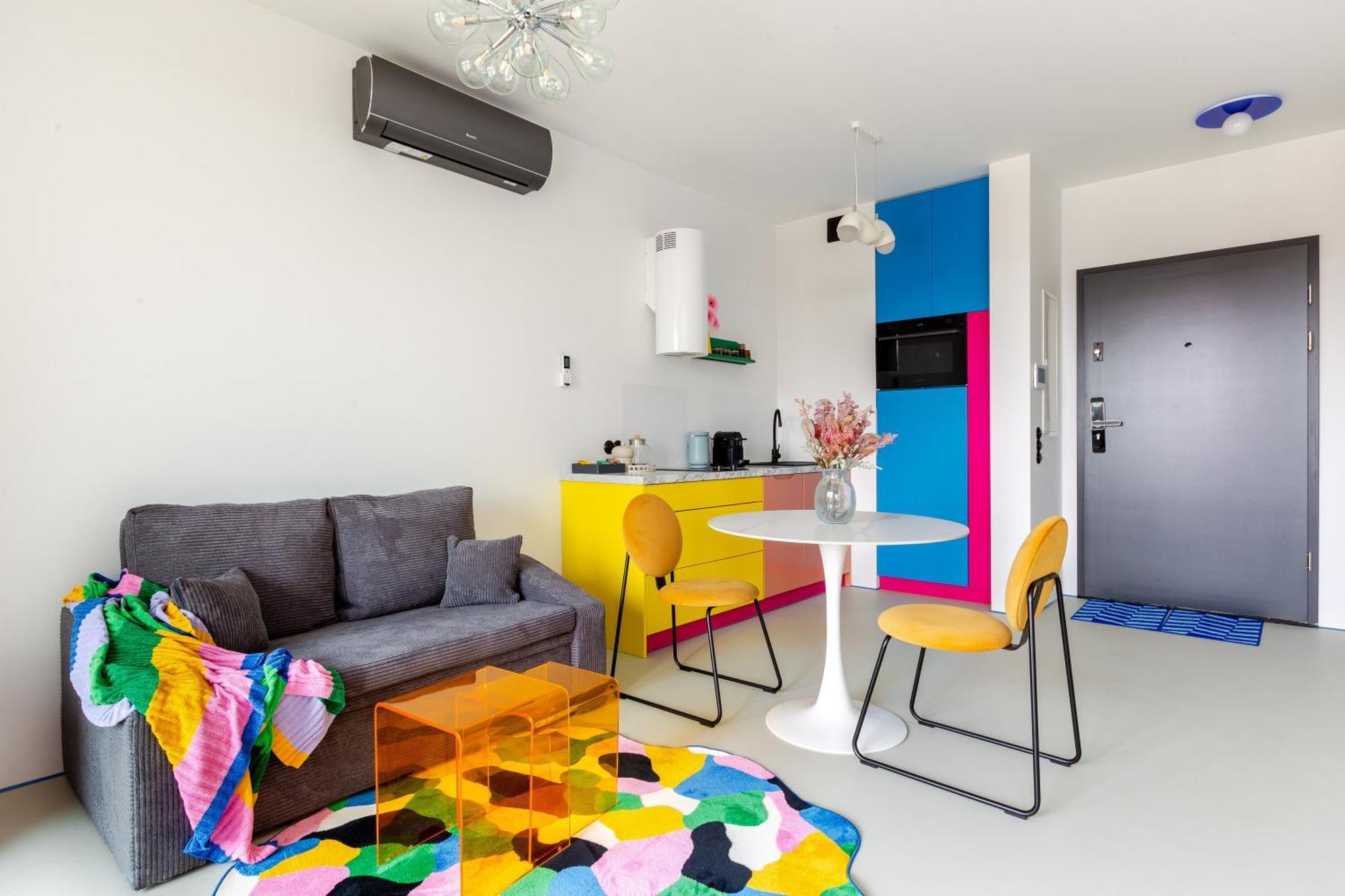 Chlebova - Riverside View Terrace, Free Parking, Gym & Kidsplay By Downtown Apartments Danzig Zimmer foto