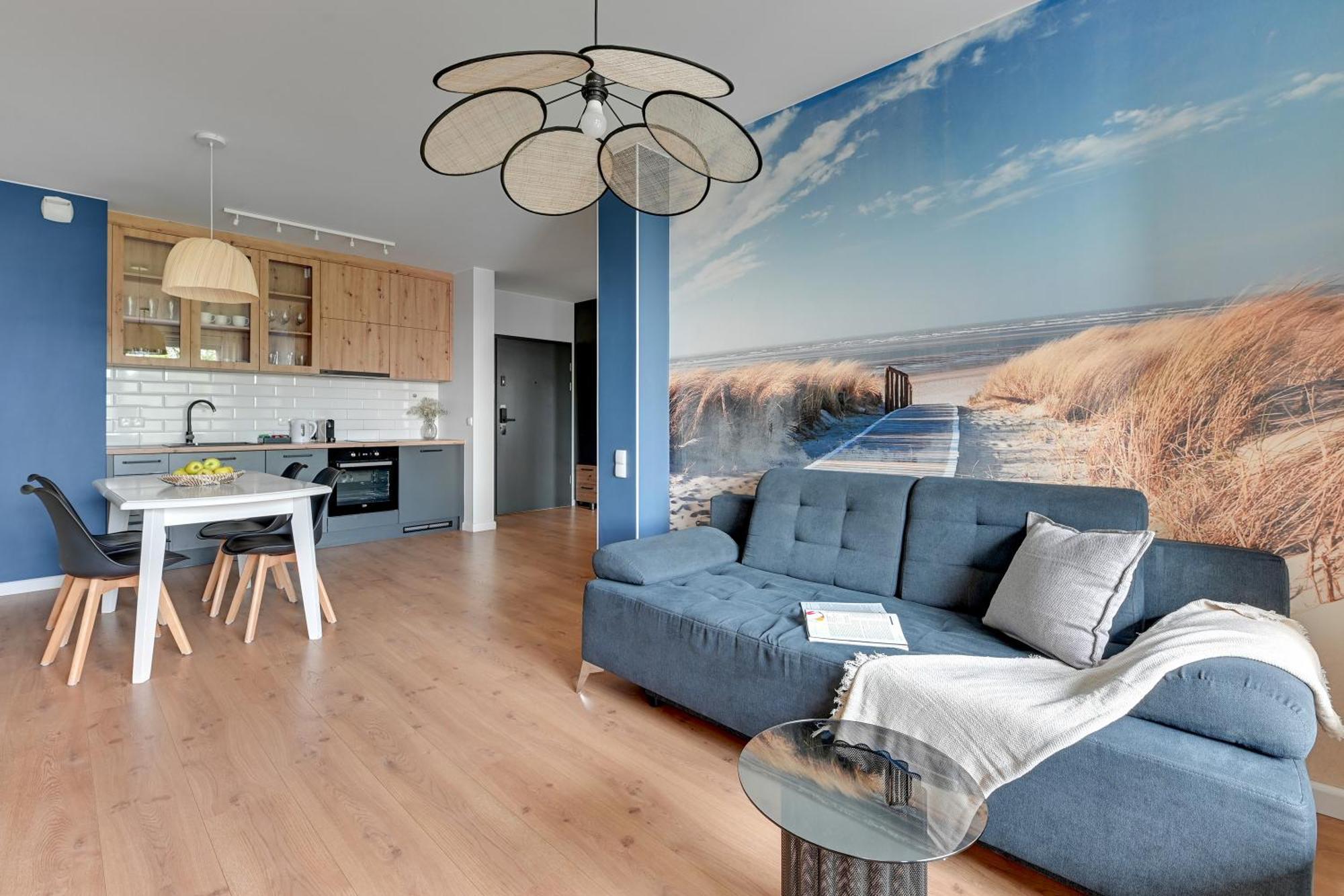 Chlebova - Riverside View Terrace, Free Parking, Gym & Kidsplay By Downtown Apartments Danzig Exterior foto